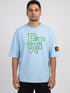 PTW neon groen - geborduurd - Oversized Boxy T-Shirt | Prove Them Wrong Tee