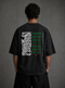 Bullish Champions T-shirt met grote rugprint en neonkleuren, ronde hals, korte mouwen.