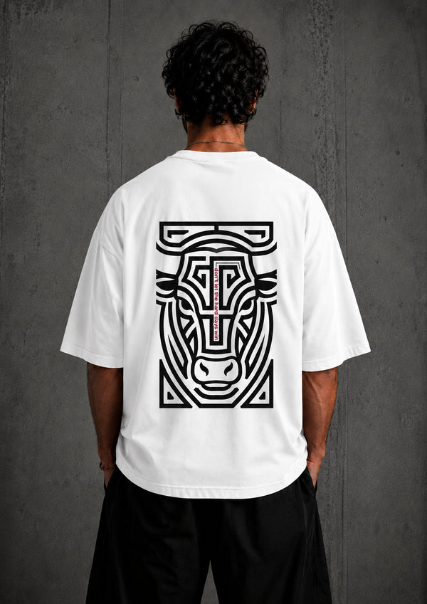 Don't Let the Hard Days Win geborduurde t-shirt Loay Brand