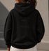 Don’t Let The Ugly geborduurde oversized hoodie