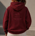 Don’t Let The Ugly geborduurde oversized hoodie