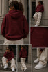 Don’t Let The Ugly geborduurde oversized hoodie