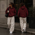 Don’t Let The Ugly geborduurde oversized hoodie