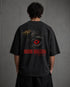 Born Bullish bulls eye - it's in you oversized boxy tee