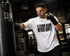 No pain no gain - Neve give up oversized boxy tee 240 g