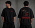 Born Bullish bulls eye - it's in you oversized boxy tee