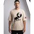 Find Your Strong Bull Globe Oversized Boxy T-Shirt | Premium Heavyweight Streetwear 240 GSM - Heren Loay Brand
