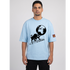 Find Your Strong Bull Globe Oversized Boxy T-Shirt | Premium Heavyweight Streetwear 240 GSM - Heren Loay Brand