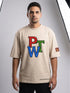 Loay brand oversized tee boxy - prove them wrong PWT