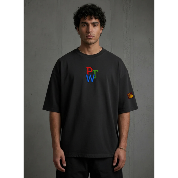 Prove them wrong color geboord t-shirt Loay Brand