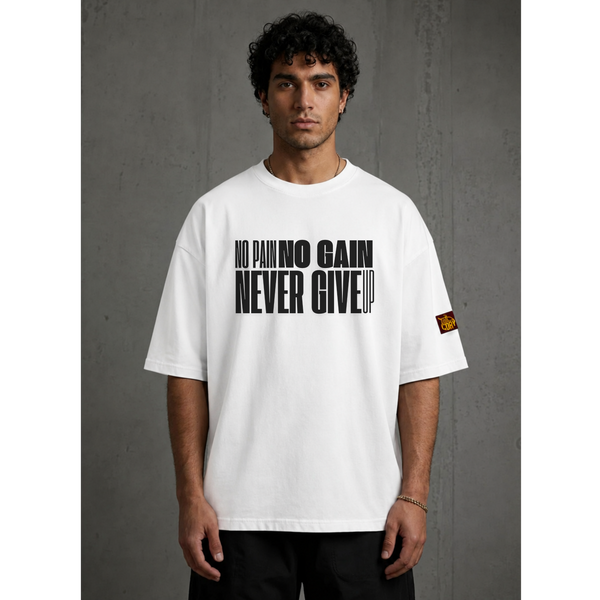No pain no gain t-shirt Loay Brand