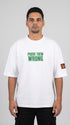 Prove Them Wrong Boxy T-Shirt – Zware 240g Streetwear Oversized Tee | Geborduurd | Heren Loay Brand