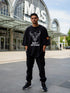 Built Different bull Tee | Premium Oversized Boxy Celestial T-Shirt Loay Brand