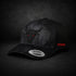 TRUCKER CAP zwart unisex aanpasbaar met stier rode ogen power