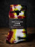Swirly Sox tie dye | Loay brand | black-burgundy-lime Loay Brand
