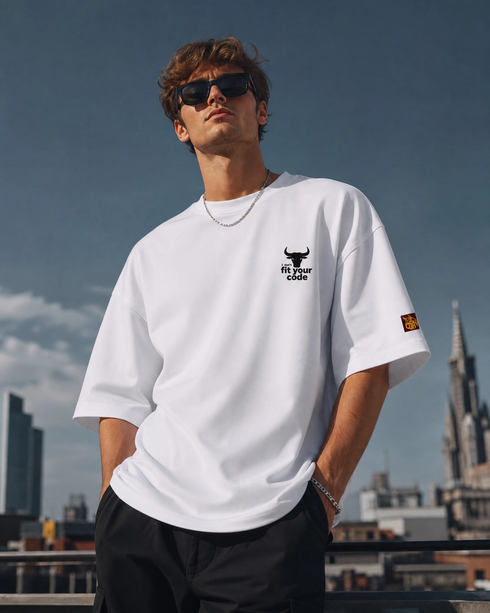 I dont fit your code boxy tee oversized