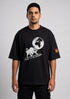 Find Your Strong Bull Globe Oversized Boxy T-Shirt | Premium Heavyweight Streetwear 240 GSM - Heren Loay Brand
