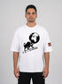 Find Your Strong Bull Globe Oversized Boxy T-Shirt | Premium Heavyweight Streetwear 240 GSM - Heren Loay Brand