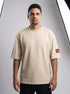 LOAY Genesis Tee - oversized Boxy T-Shirt | Premium Heavyweight 240 GSM Loay Brand