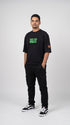 Prove Them Wrong Boxy T-Shirt – Zware 240g Streetwear Oversized Tee | Geborduurd | Heren Loay Brand