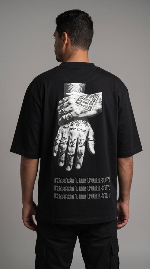 Prove Them Wrong Boxy T-Shirt – Zware 240g Streetwear Oversized Tee | Geborduurd | Heren Loay Brand