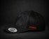 Zwarte stier snapback cap camouflage geborduurd Loay Brand